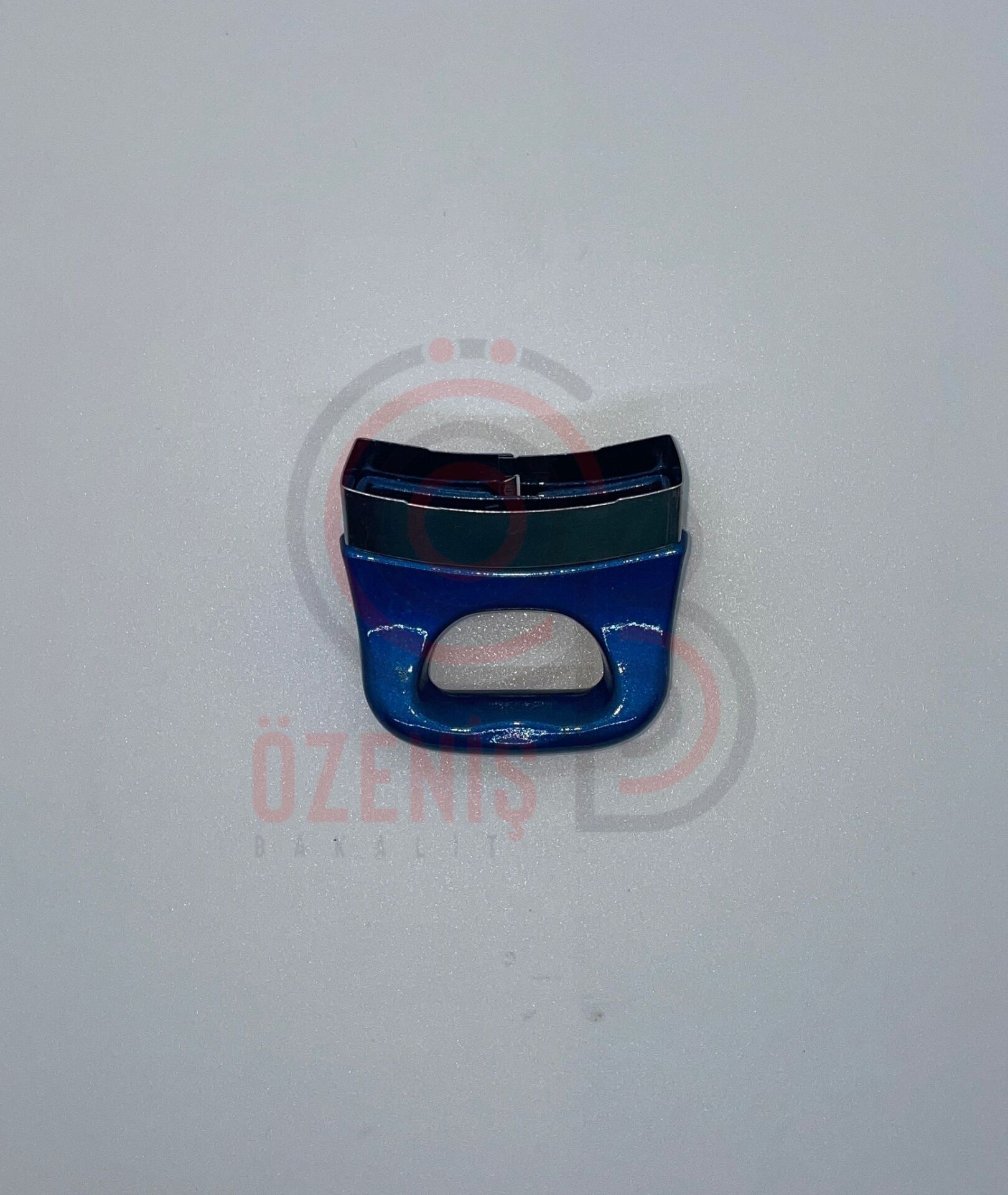 Tencere Kulp Yasemin Metalik Parlement Mavi