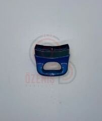 Tencere Kulp Yasemin Metalik Parlement Mavi