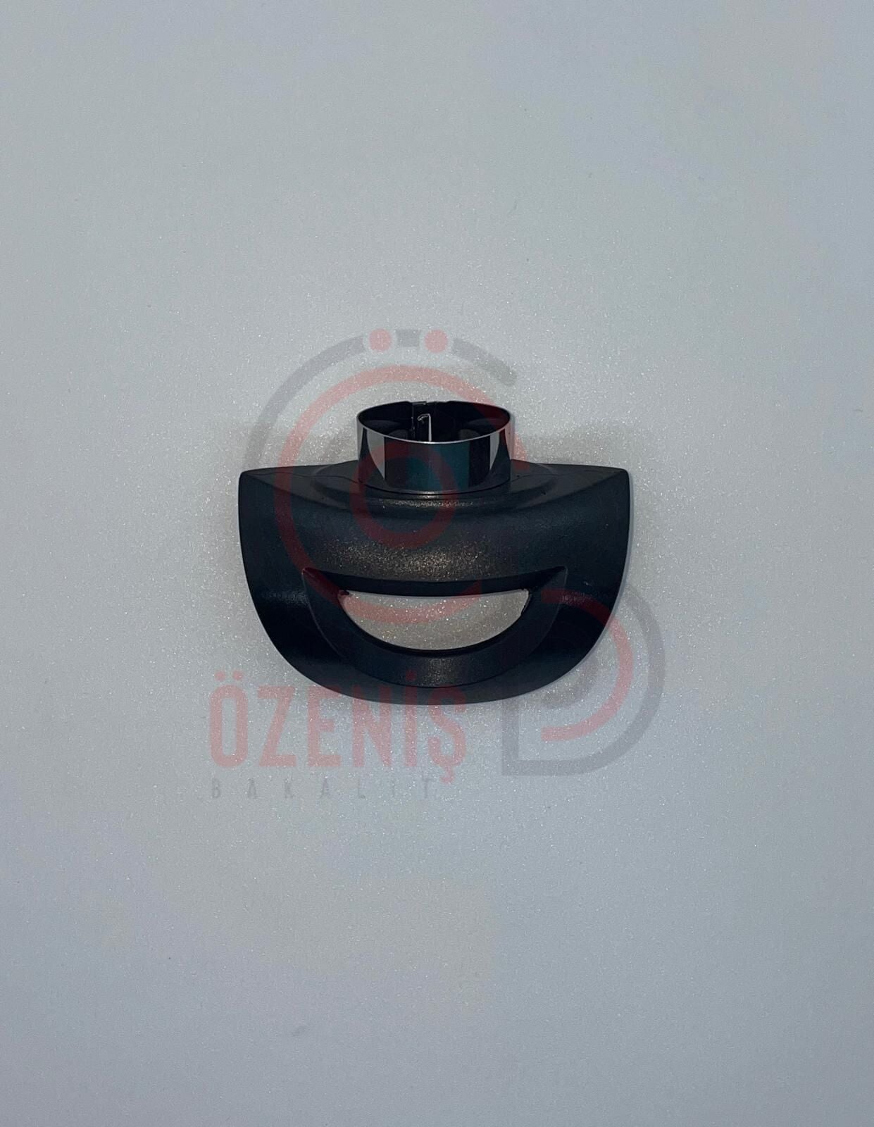 Teflon Tencere Kulp Truva Büyük Siyah