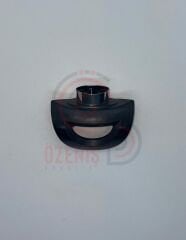 Teflon Tencere Kulp Truva Büyük Siyah