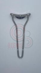 Tava Kulp Paslanmaz Çelik 304 Puntalı