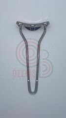 Tava Kulp Paslanmaz Çelik 304 Puntalı