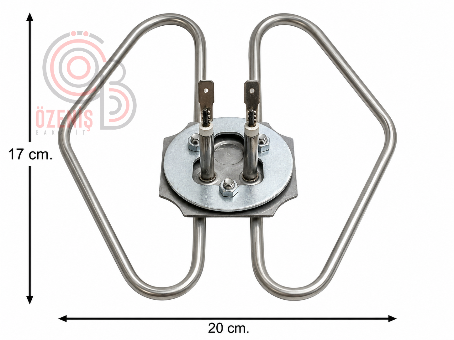 Teknogrand Kelebek Rezistans 1750W