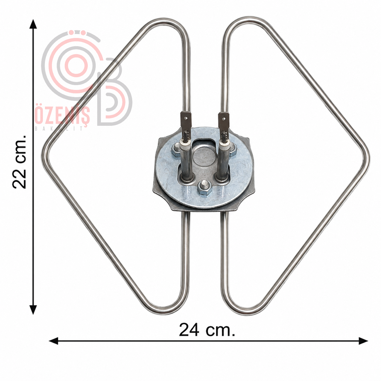 Teknogrand Kelebek Rezistans 2200W