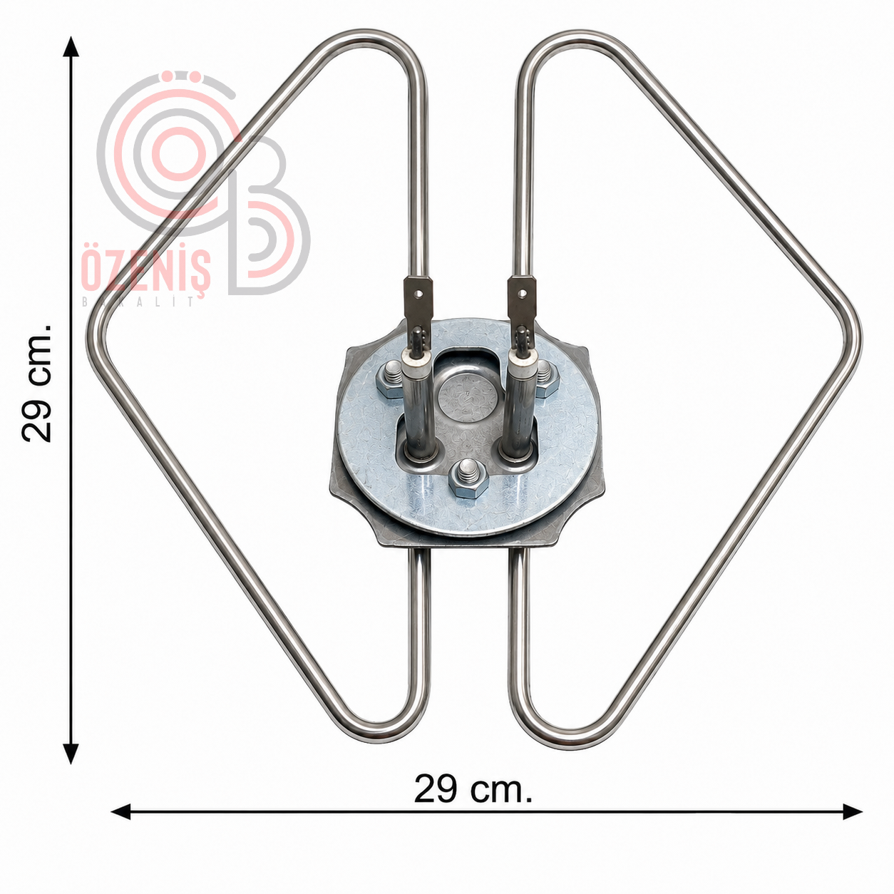 Teknogrand Kelebek Rezistans 2750W