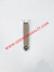 Tava Kulp Flanşlı Puntalı
