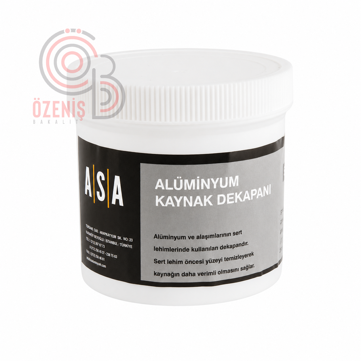 Alüminyum Kaynak Dekapanı 250 gr