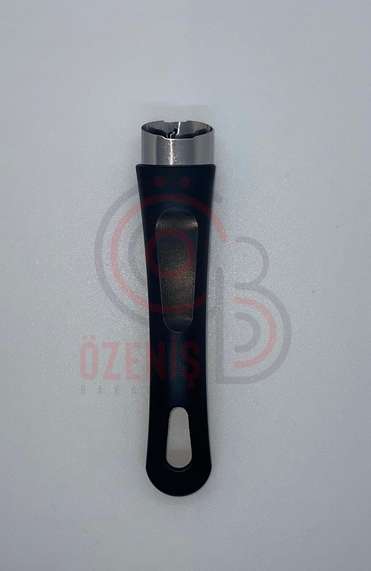 Teflon Tava Kulp İpek Büyük Siyah
