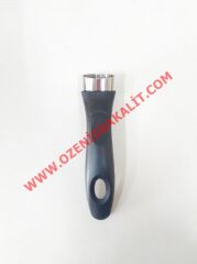 Teflon Tava Kulp İpek Küçük Siyah