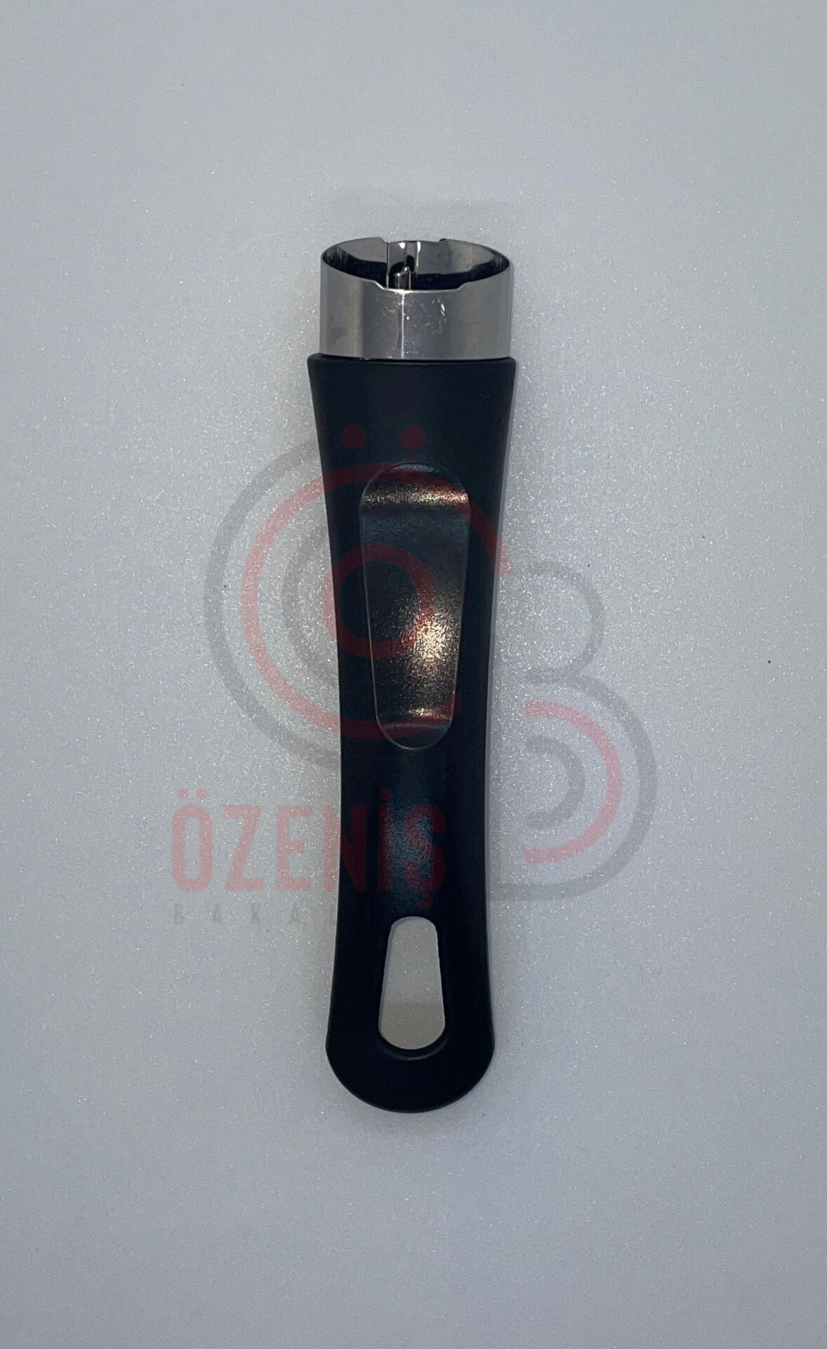 Teflon Tava Kulp İpek Küçük Siyah