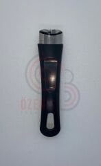 Teflon Tava Kulp İpek Küçük Siyah