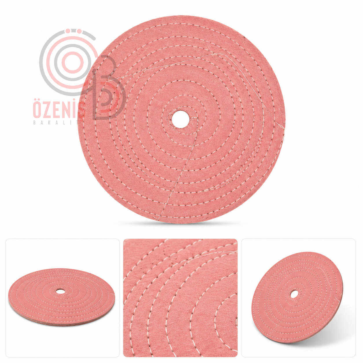 Pembe Koton Bez
