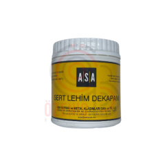 Asa Dekapan (Kaynak Tozu)