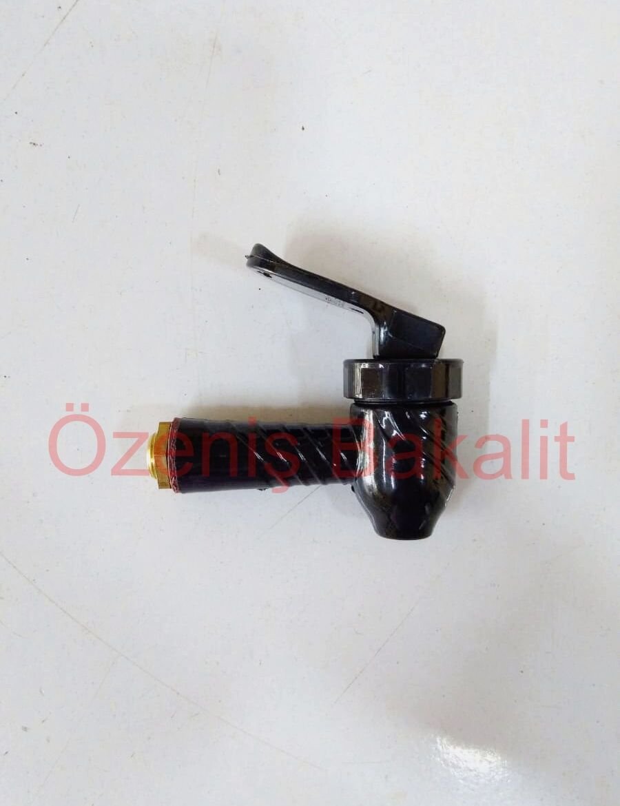Semaver Musluk Plastik Sarı Somunlu