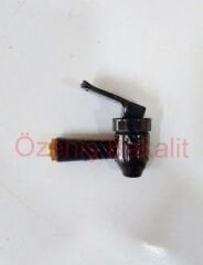 Semaver Musluk Plastik Sarı Somunlu