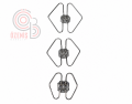 Semaver Rezistans Kelebek (1200W - 1750W - 2200W - 2750W)