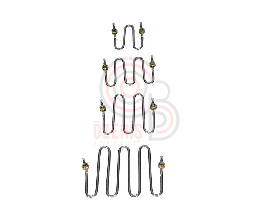 Semaver Rezistans Zikzak (900W - 1500W - 2000W - 2500 W)