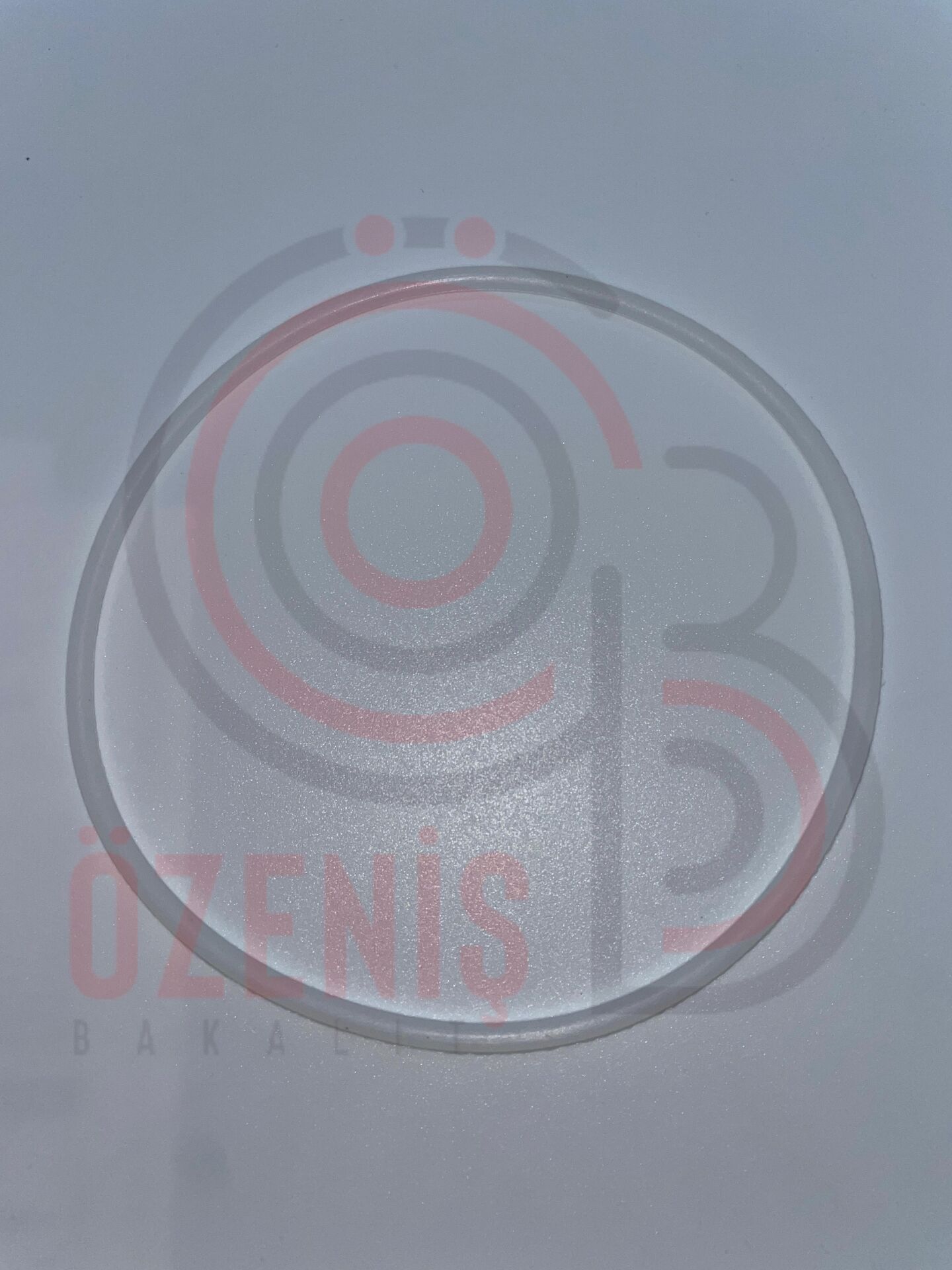 Düdüklü Lastiği Gizli Şeffaf Silikon