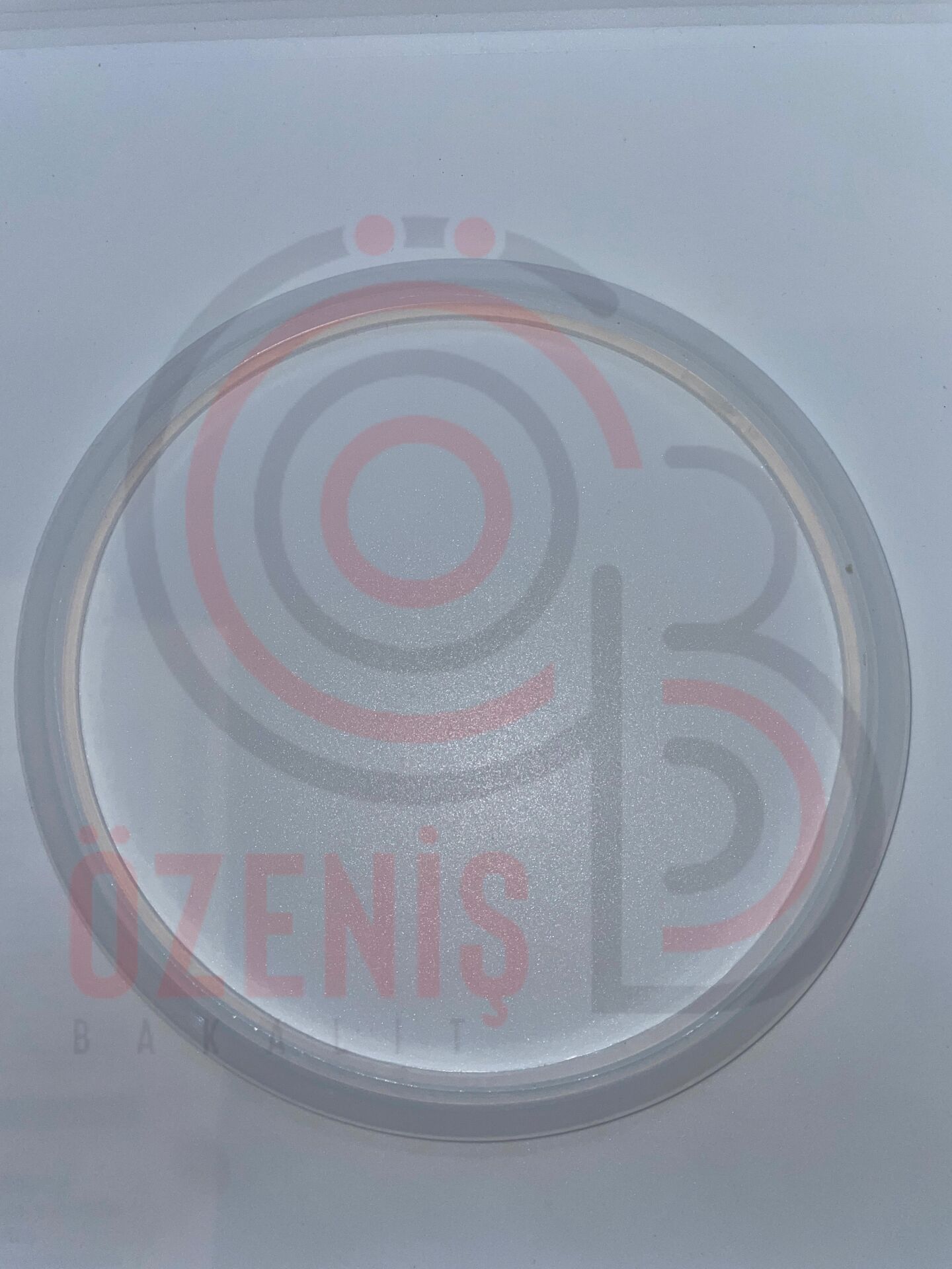 Düdüklü Lastiği Termo Silikon Şeffaf