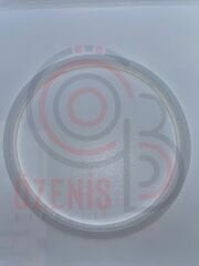 Düdüklü Lastiği Termo Silikon Şeffaf