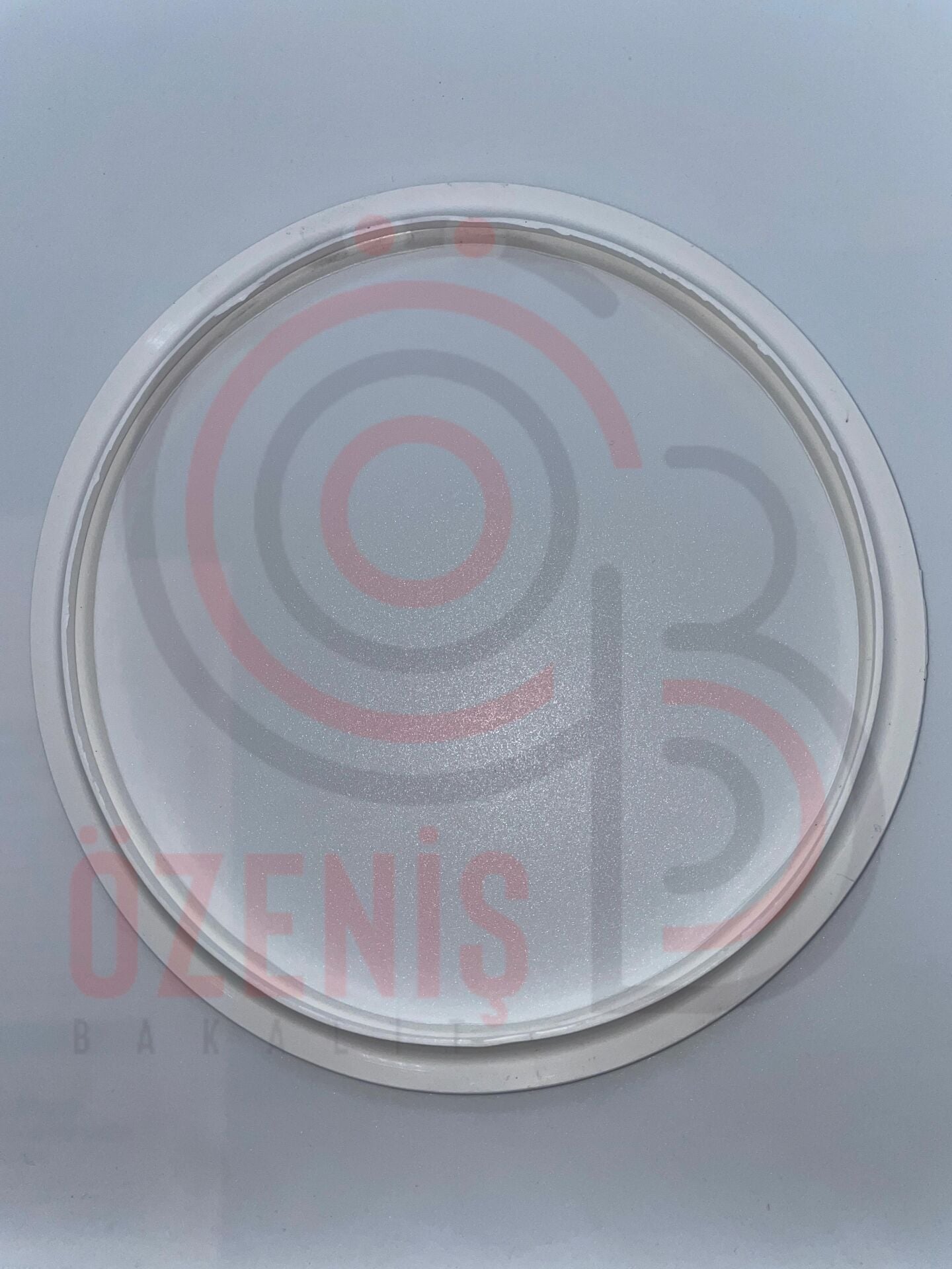 Düdüklü Lastiği Termo Silikon Beyaz