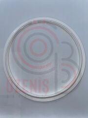 Düdüklü Lastiği Termo Silikon Beyaz