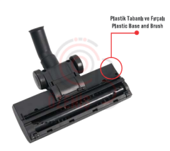 Süpürge Emicisi Turbo Brush Emici