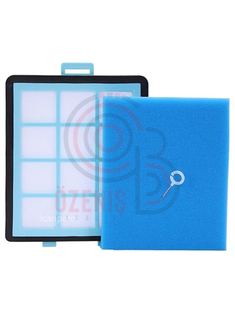 Hepa Filtre Philips FC 8766 - 9724 PowerPro Uyumlu