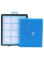 Hepa Filtre Philips FC 8766 - 9724 PowerPro Uyumlu