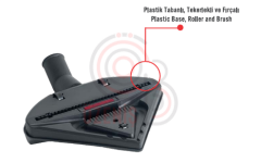 Süpürge Emicisi Yarasa Emici