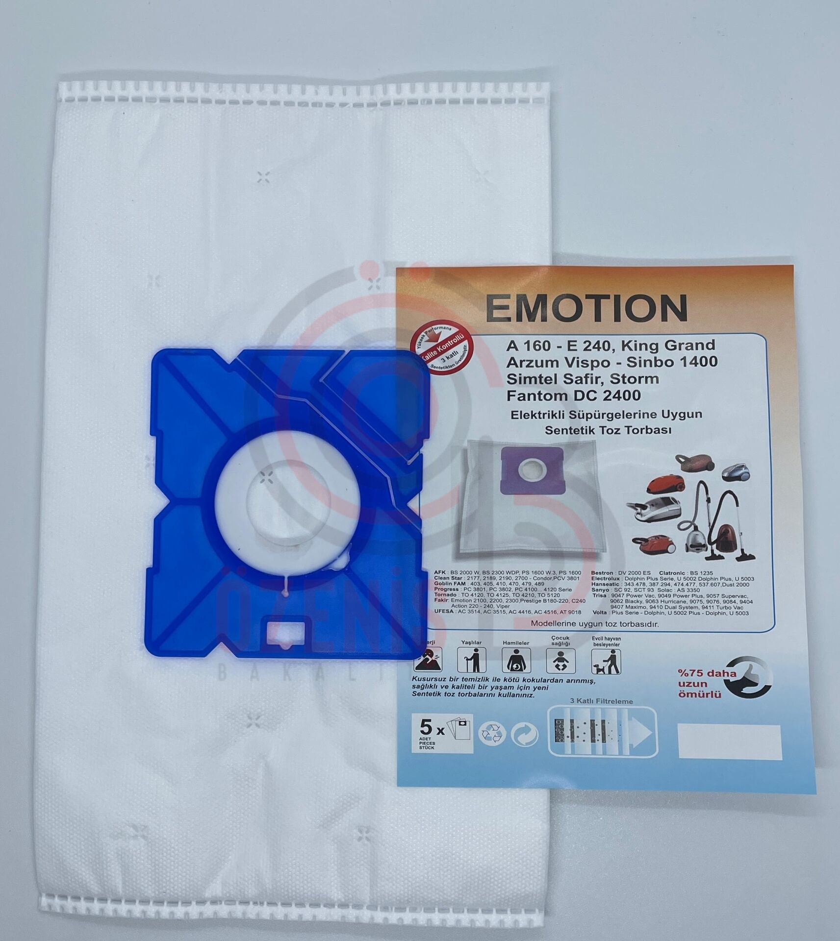 Sms Fer 1. Kalite Emotion Pileli Lastikli Uyumlu