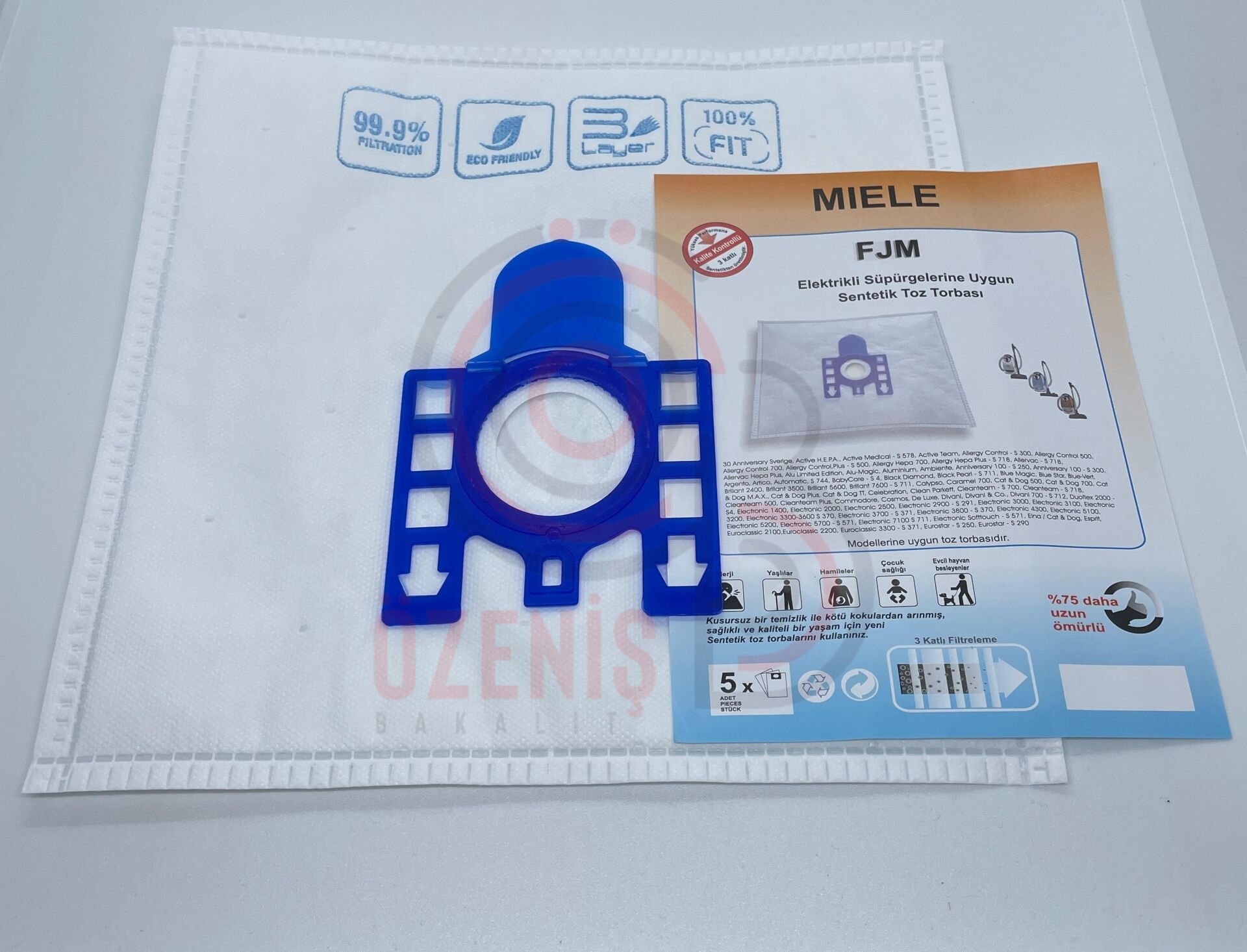 Sms Fer 1. Kalite Miele Uyumlu