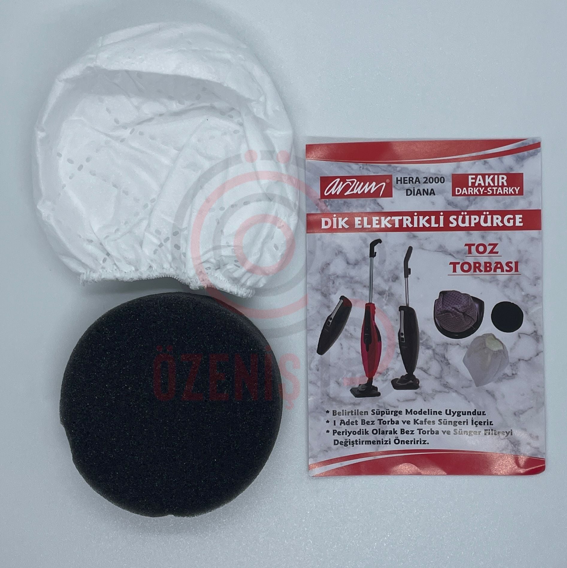 Fakir Darky Pratik Bez Uyumlu