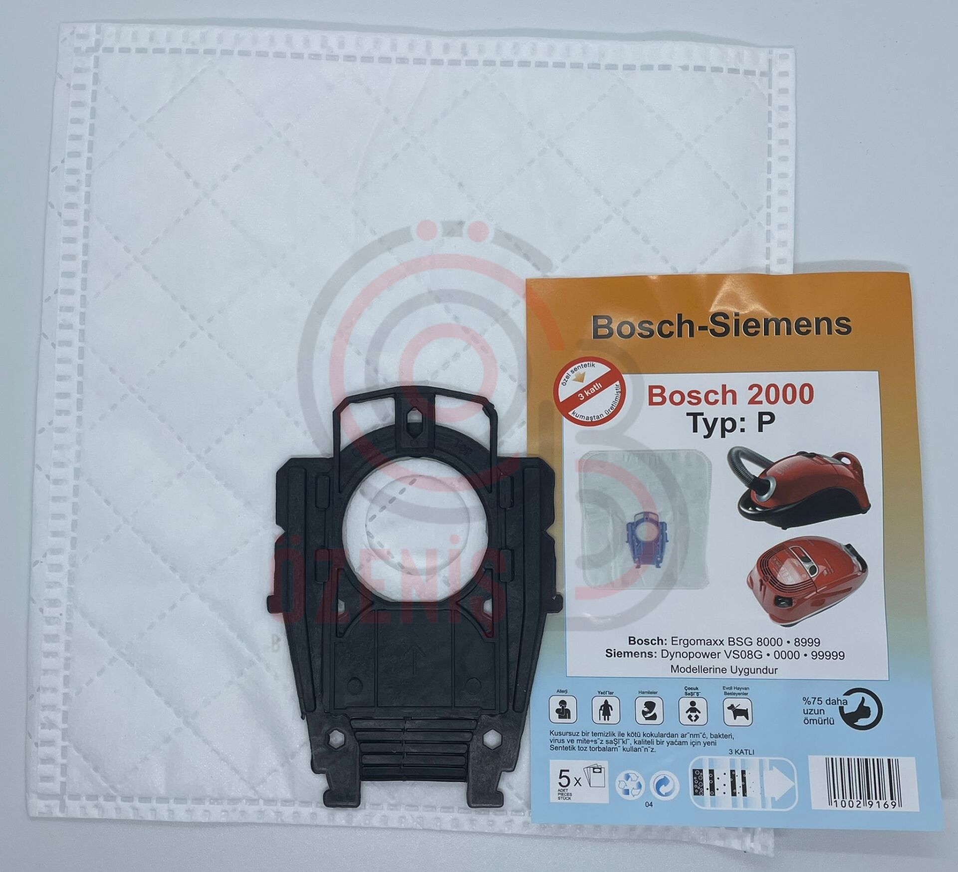 Sms Bosch Typ P Tipi Uyumlu