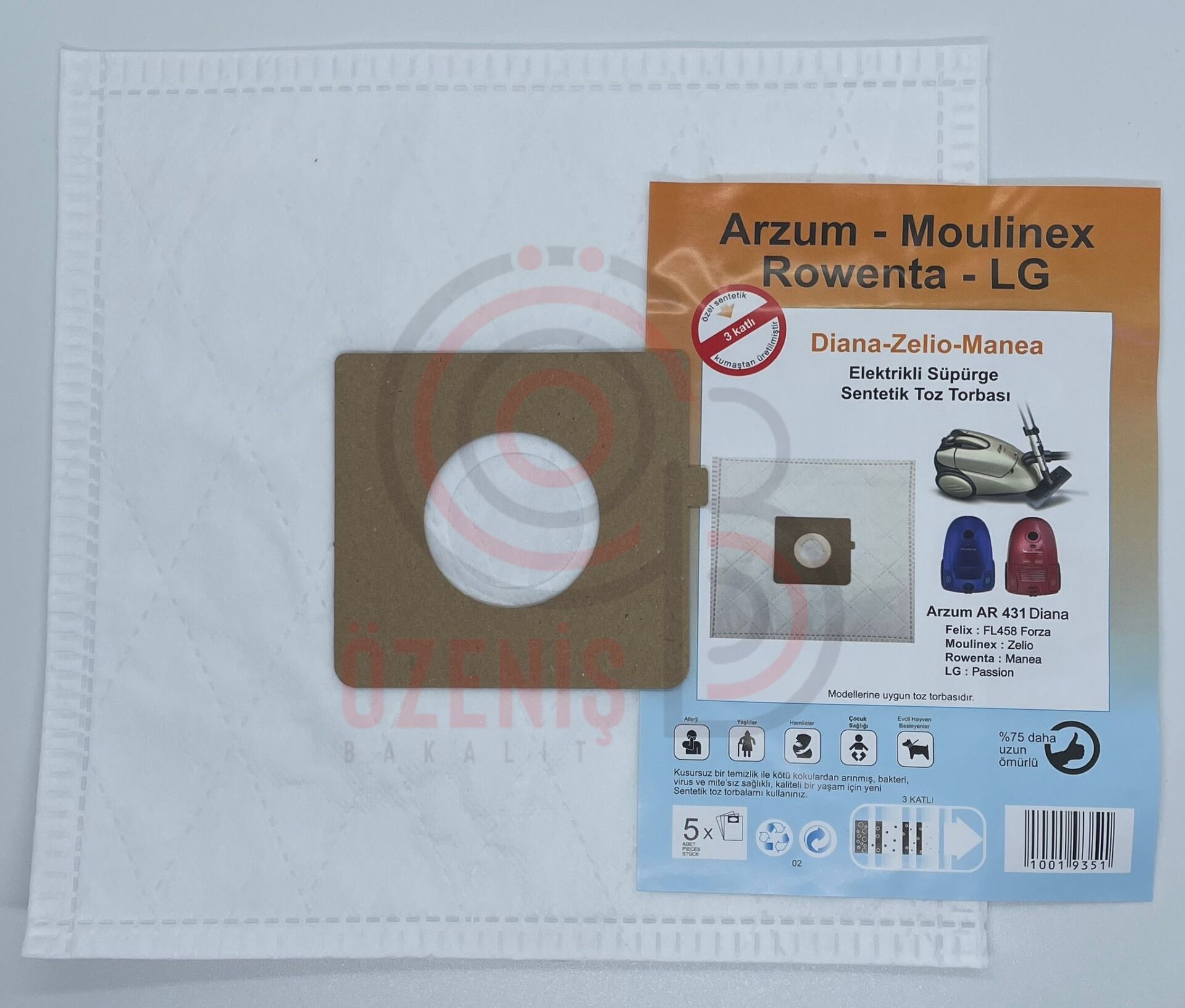 Sms Arzum Diana Uyumlu