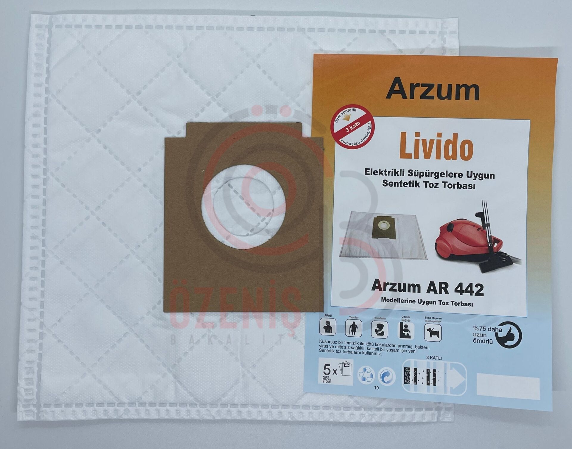 Sms Arzum Livido Uyumlu