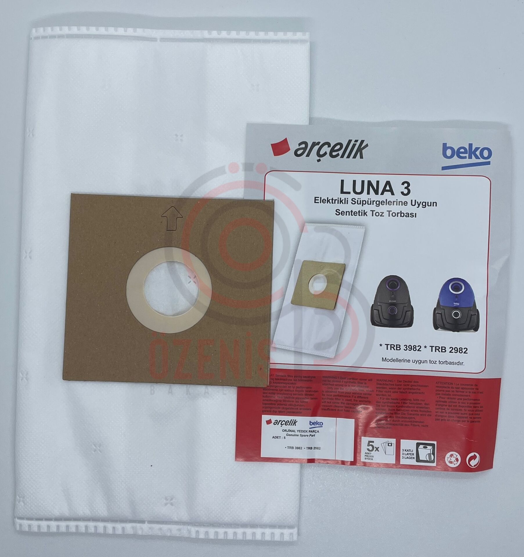 Sms Fer 1. Kalite Arçelik Luna Uyumlu