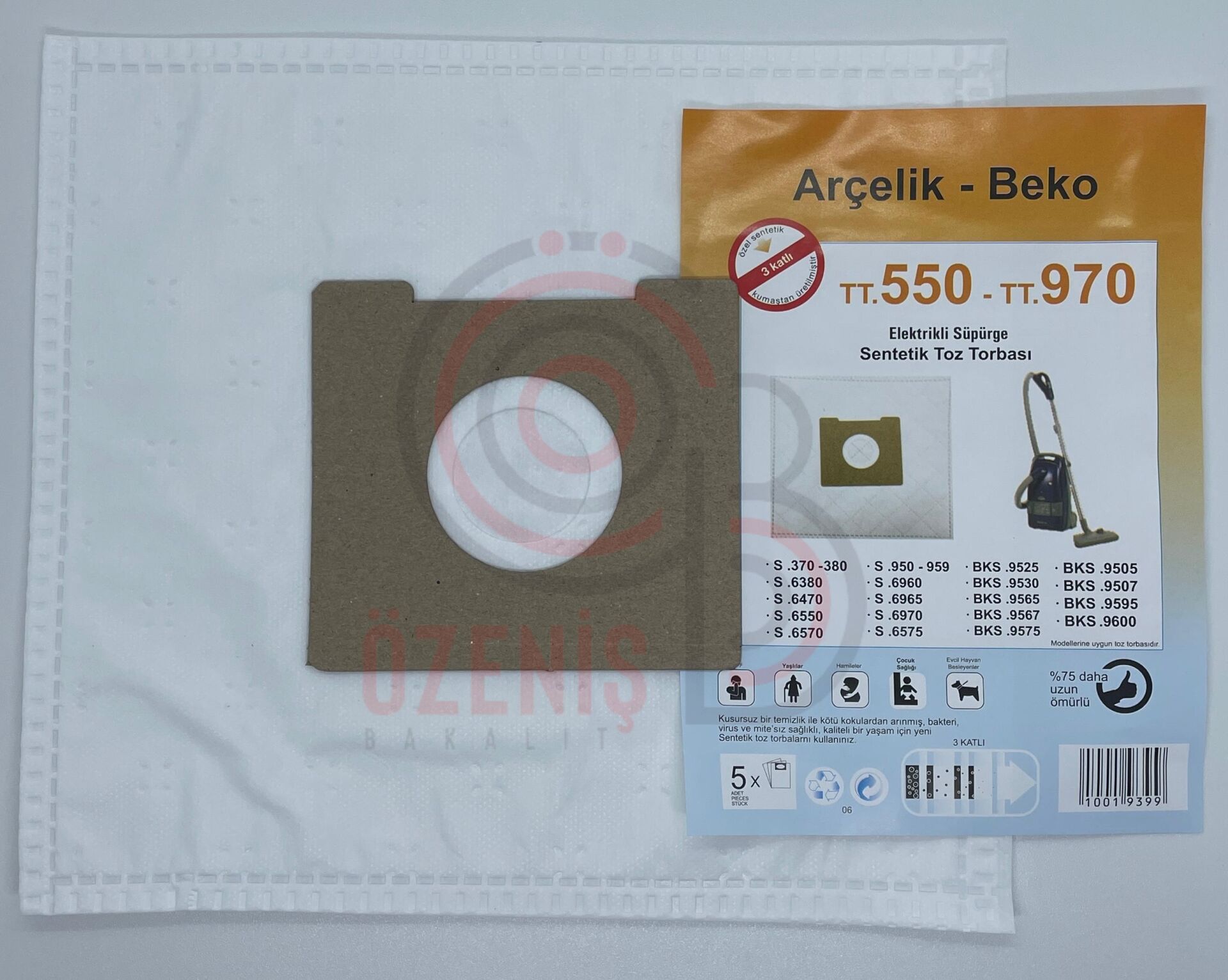 Sms Arçelik Mite Buster Uyumlu