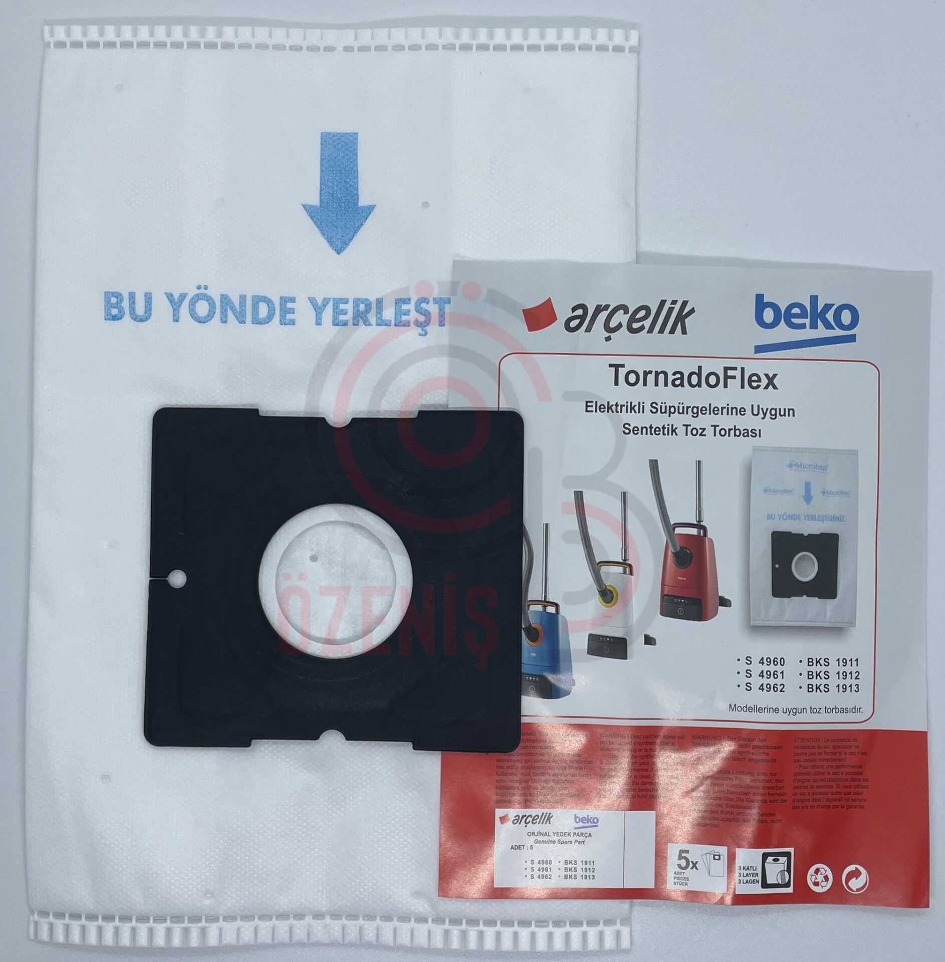 Sms Fer 1. Kalite Arçelik Mio 4960 Uyumlu