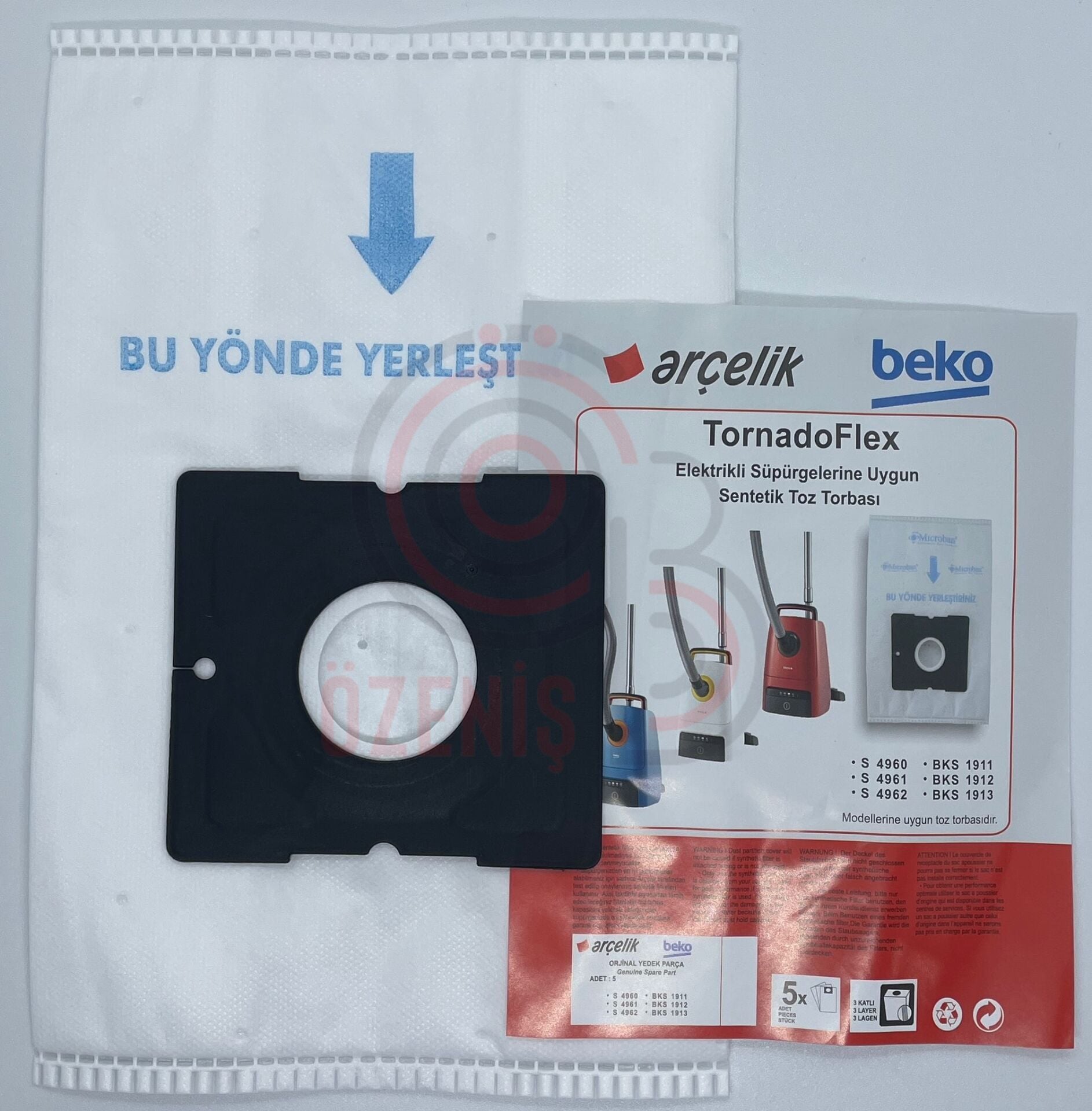 Sms Fer 1. Kalite Arçelik Mio 4960 Uyumlu