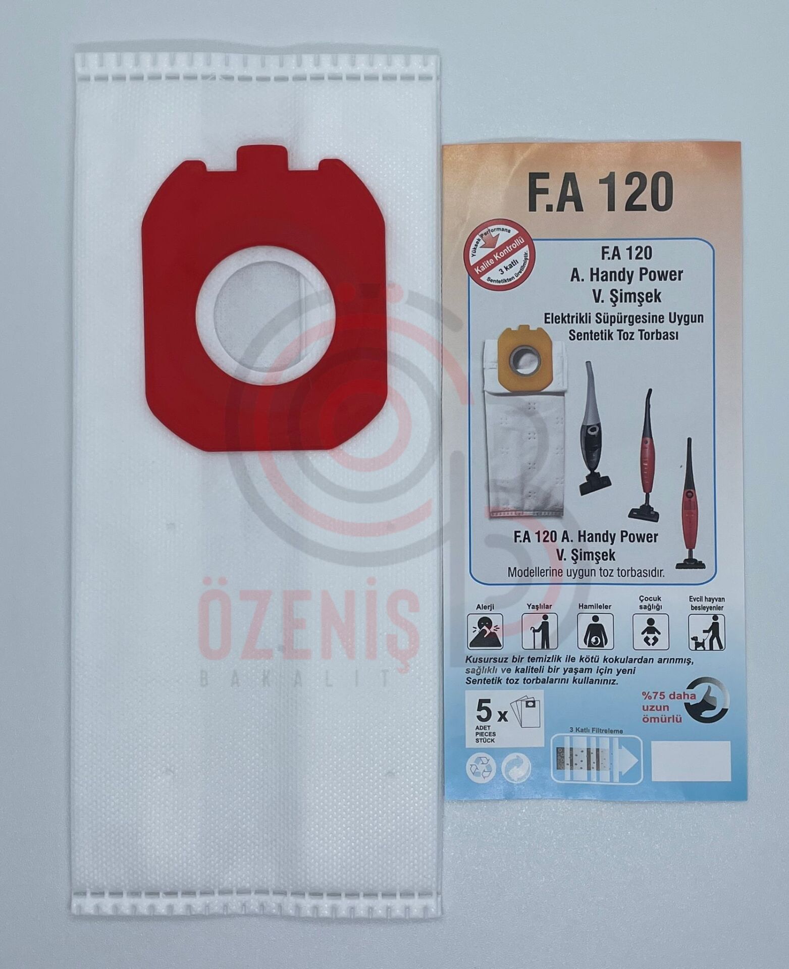 Sms Fer 1. Kalite Vestel Şimşek Fakir A120 Uyumlu