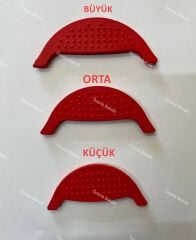 Silikon Tutamaç Kırmızı