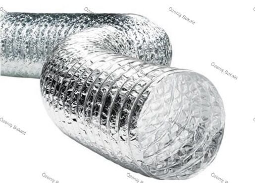 Aspiratör Borusu Alüminyum