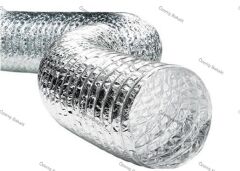 Aspiratör Borusu Alüminyum