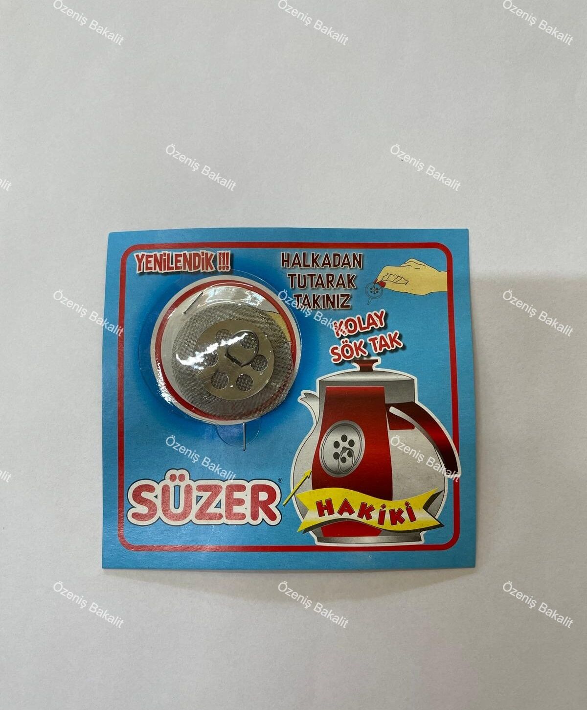 Süzer Süzgeç