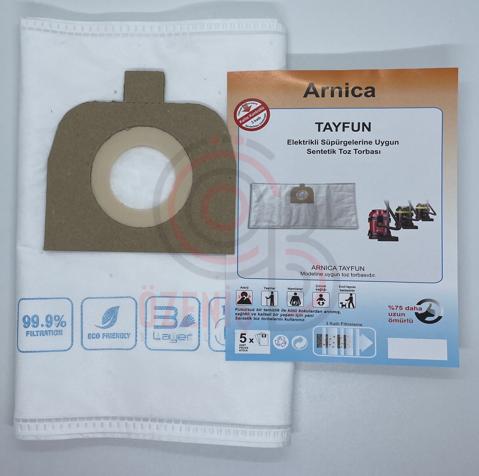 Sms Fer 1. Kalite Arnica Tayfun Uyumlu