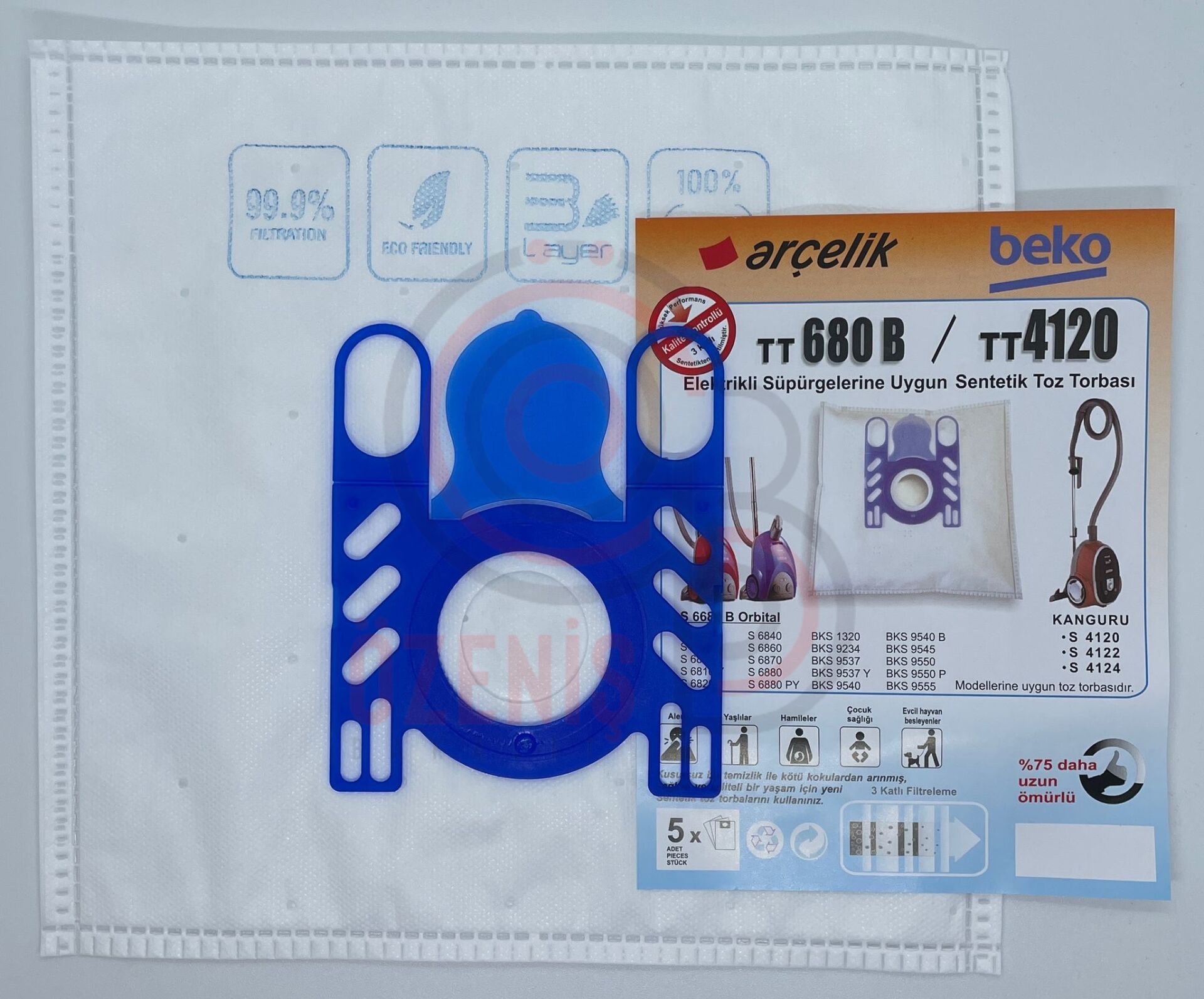 Sms Fer 1. Kalite Arçelik 680 Orbital