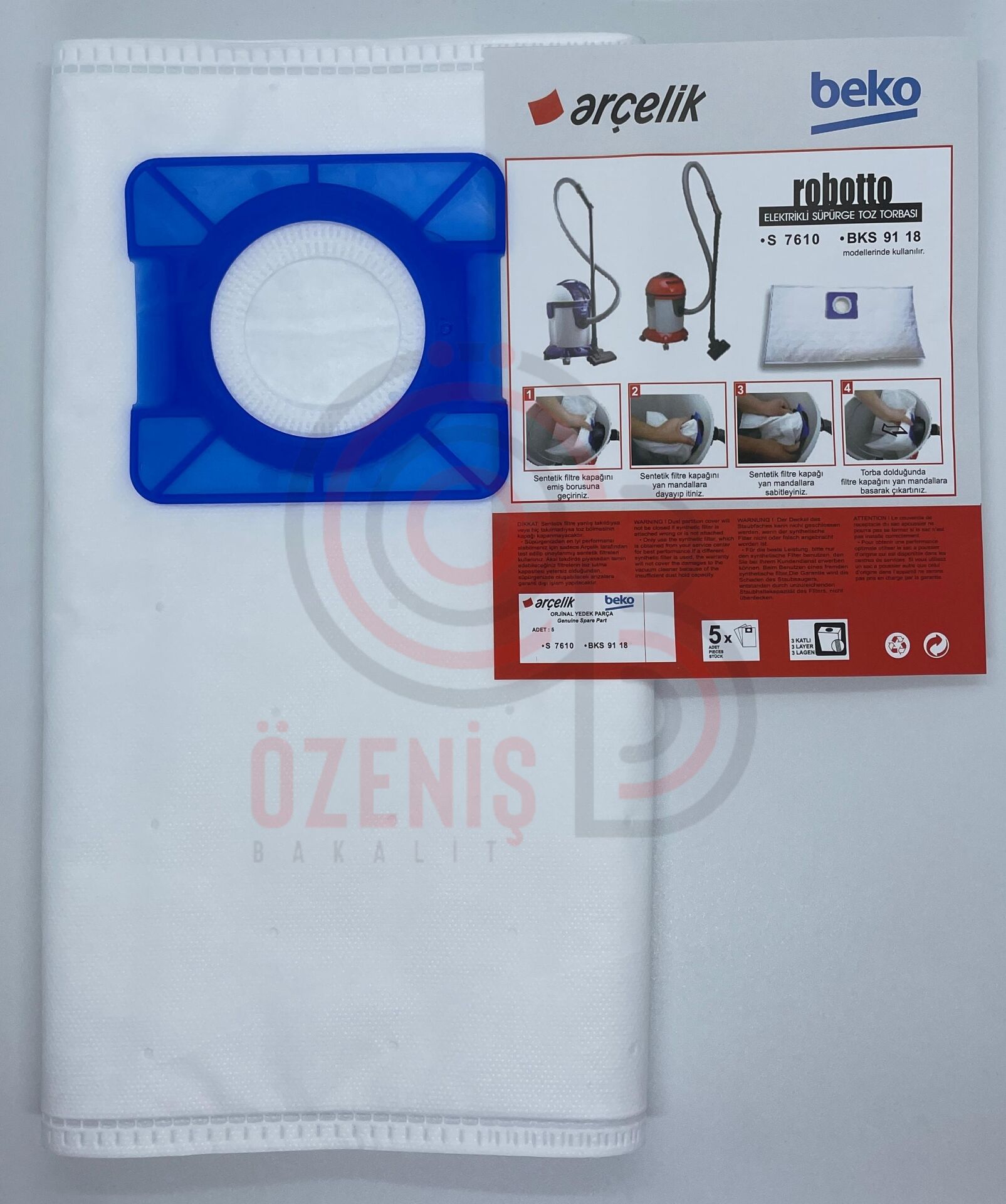 Sms Fer 1. Kalite Orijinal Robotto S 7610 Uyumlu