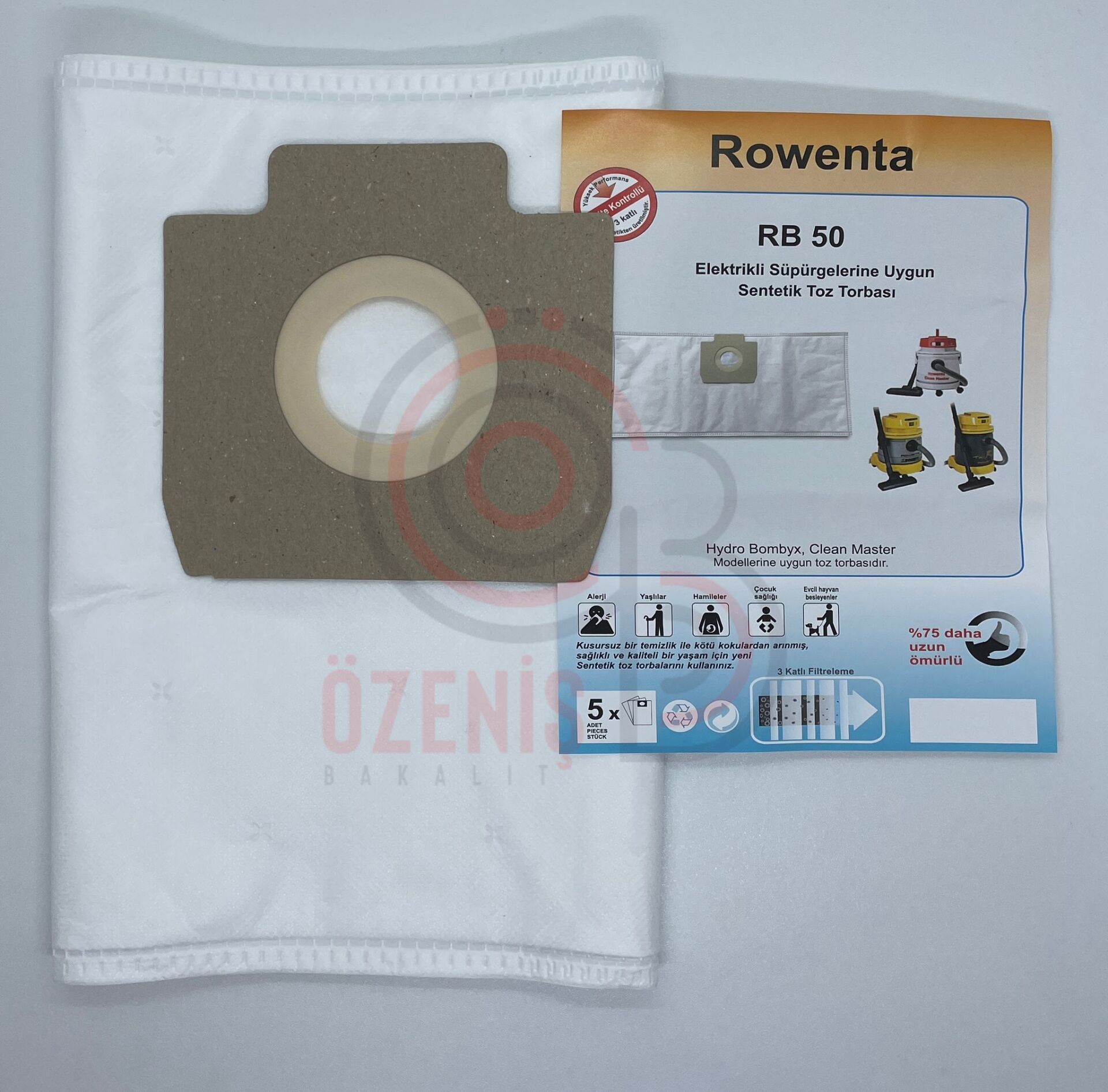 Sms Fer 1. Kalite Rowenta Uyumlu