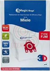 Sms Fer 1. Kalite Kutu Set Miele Uyumlu Magic Bag